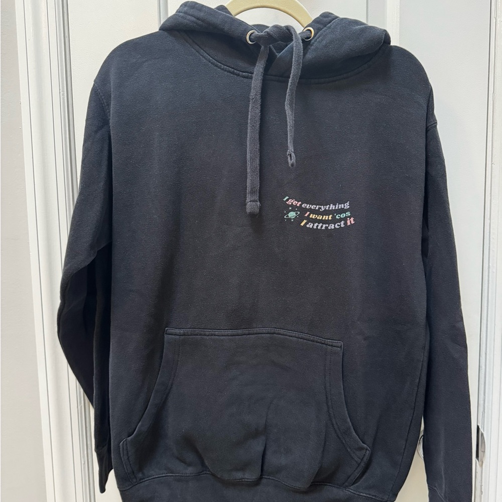 Women’s Black Hoodie